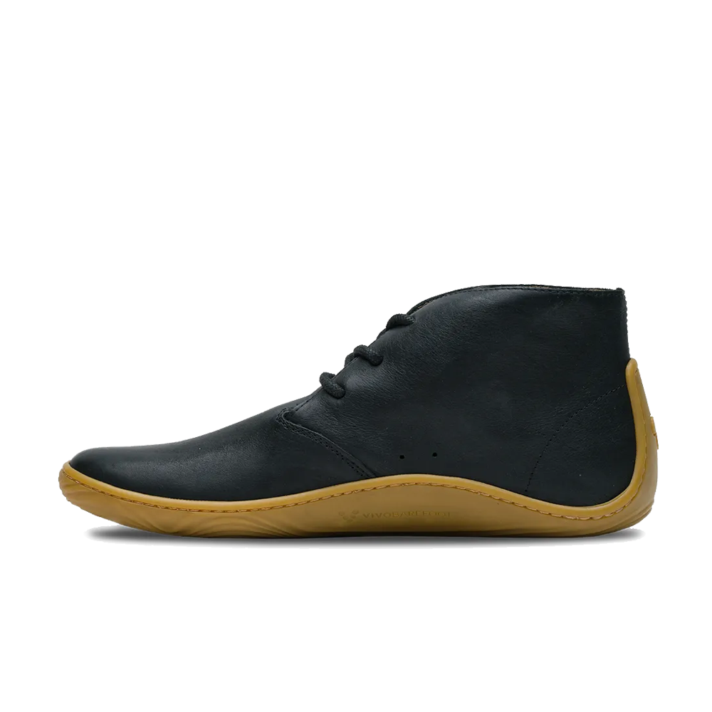 Addis Desert Mens Black