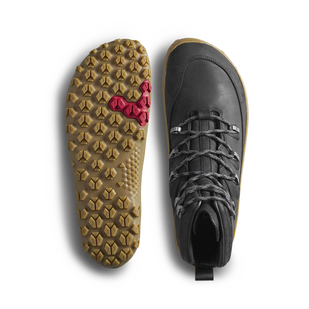Tracker Leather At II Womens Obsidian