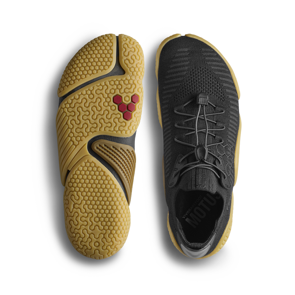 Motus Flex Natural Mens Obsidian