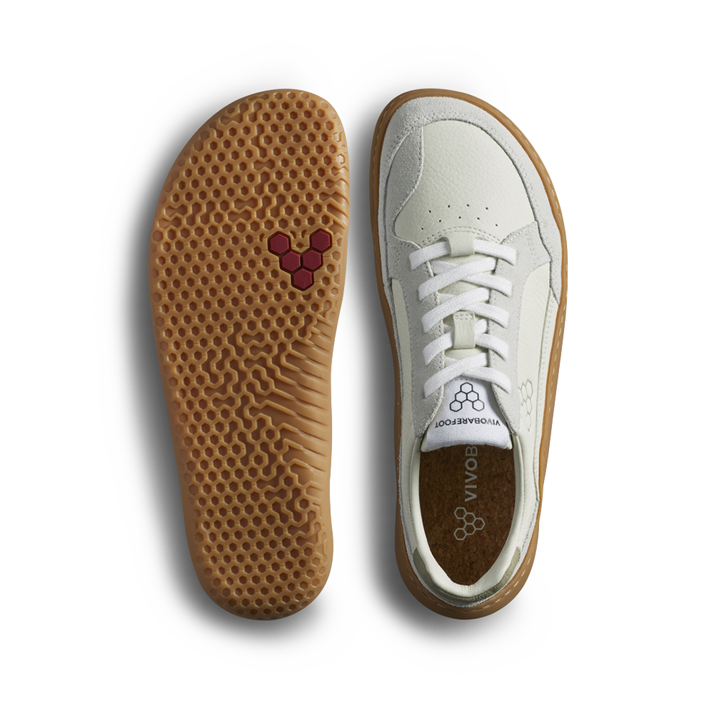 Gobi III Sneaker Leather Mens Limestone Dusty Green