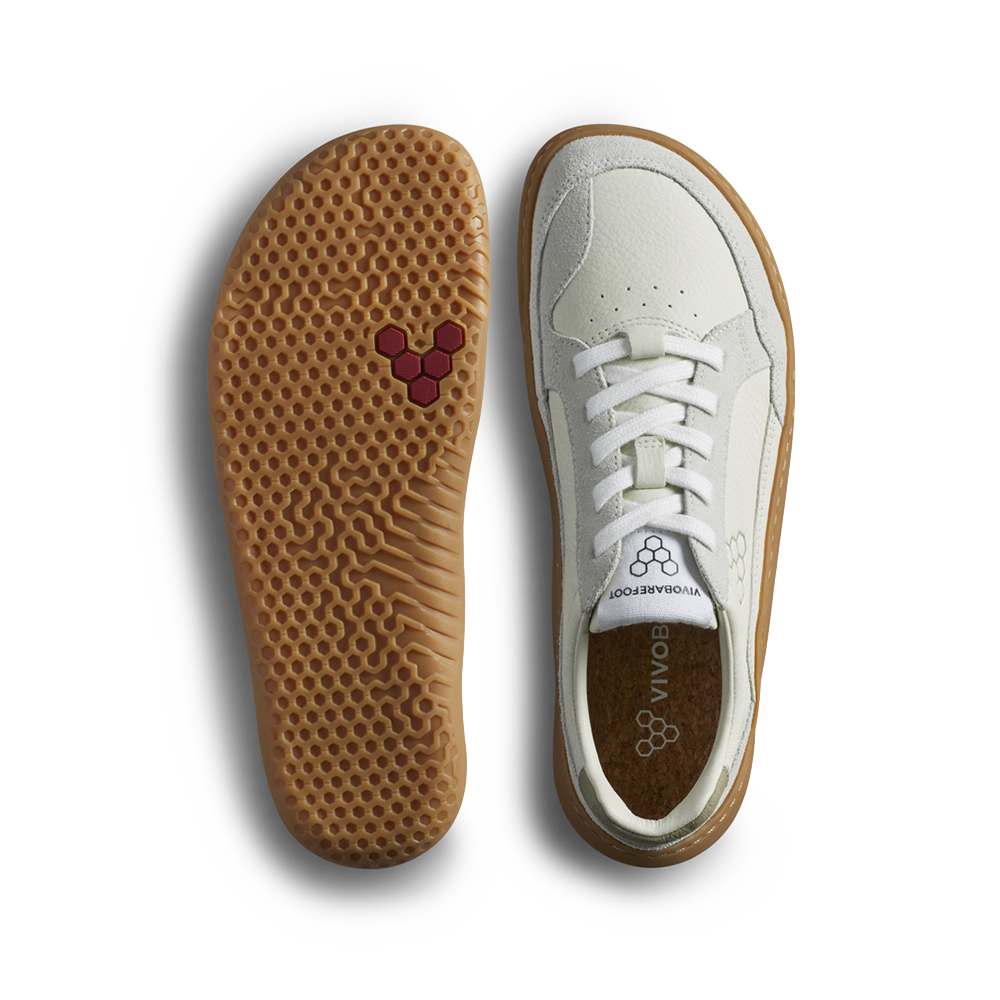 Gobi III Sneaker Leather Womens Limestone Dusty Green