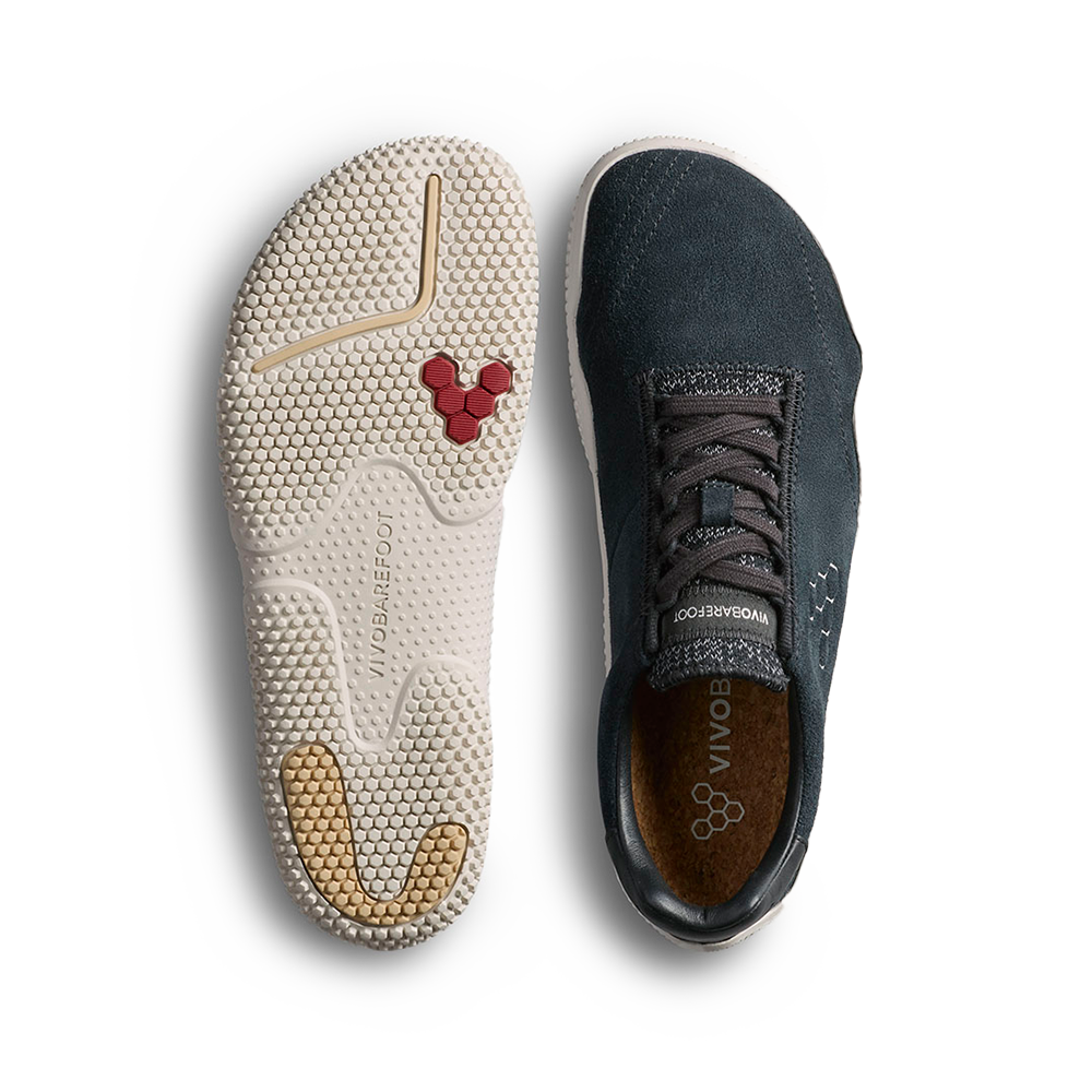 Motus Studio Sneaker LTH Womens Obsidian/White