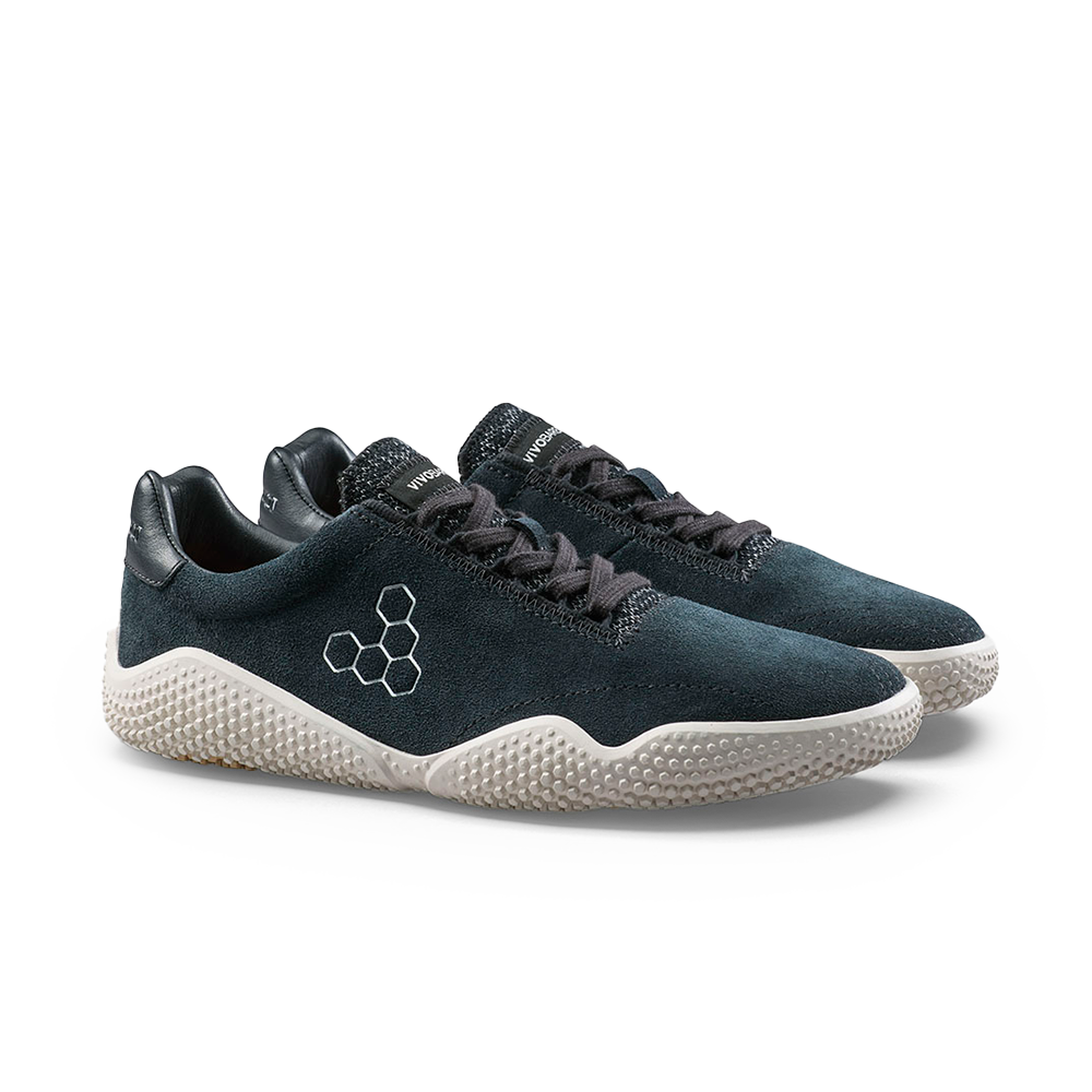 Motus Studio Sneaker LTH Womens Obsidian/White