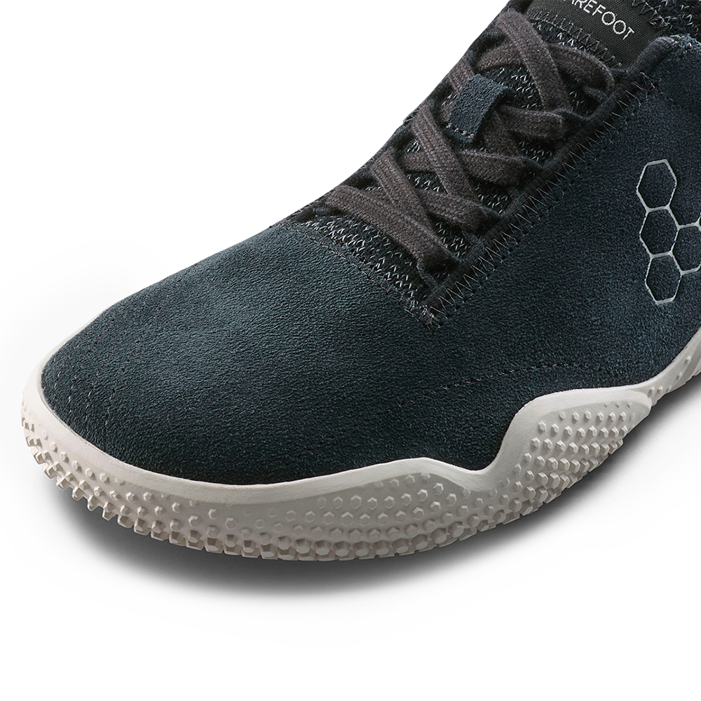 Motus Studio Sneaker LTH Womens Obsidian/White