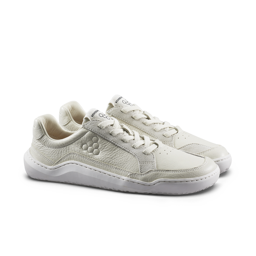 Gobi III Sneaker Leather Womens Limestone