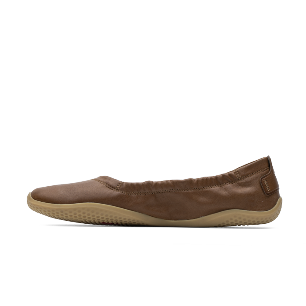 Primus Asana Yin Ballerina Leather Womens Tan