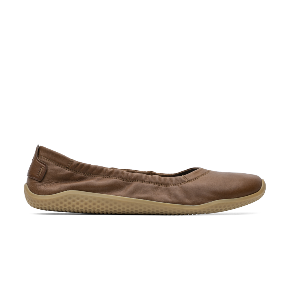 Primus Asana Yin Ballerina Leather Womens Tan