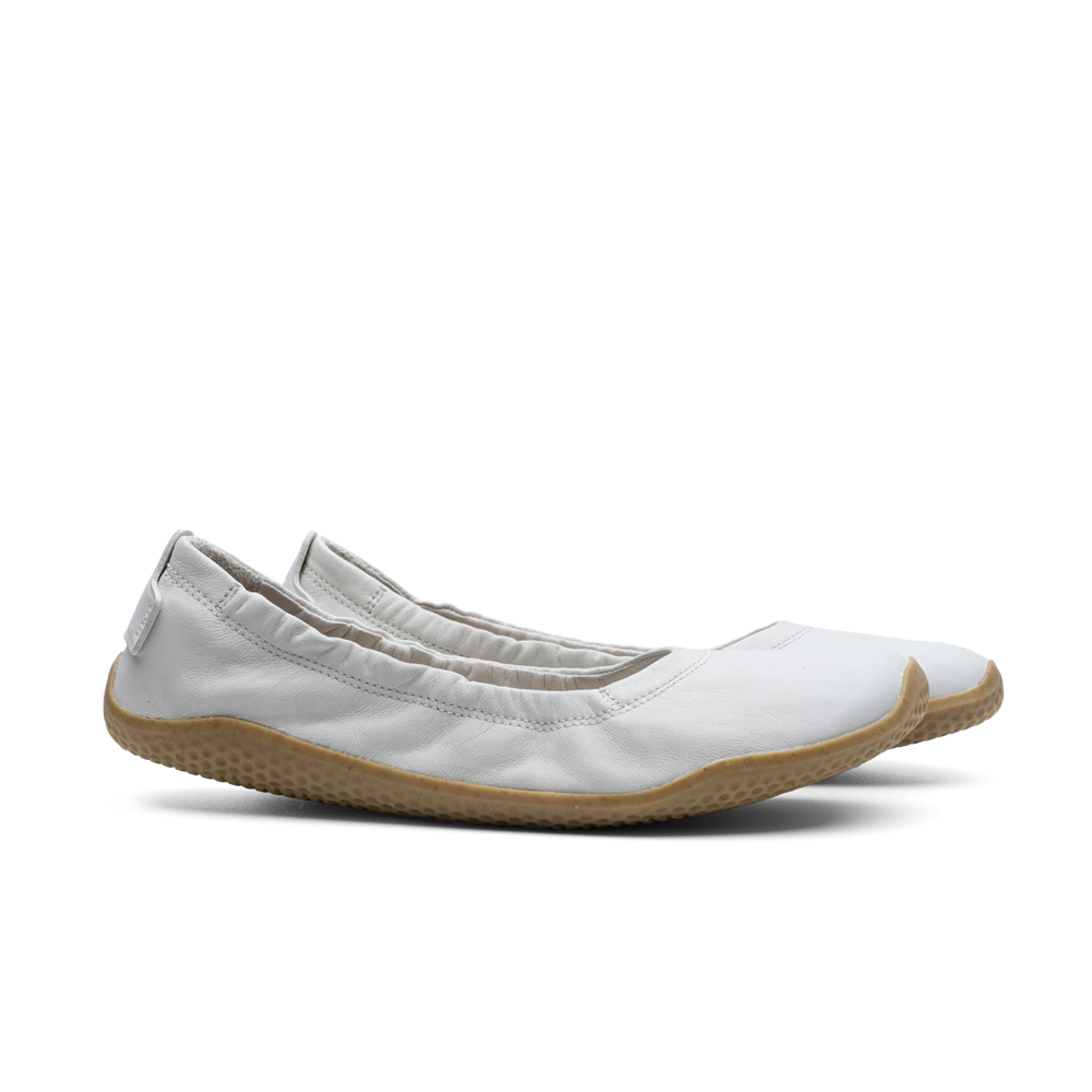 Primus Asana Yin Ballerina Leather Womens Limestone