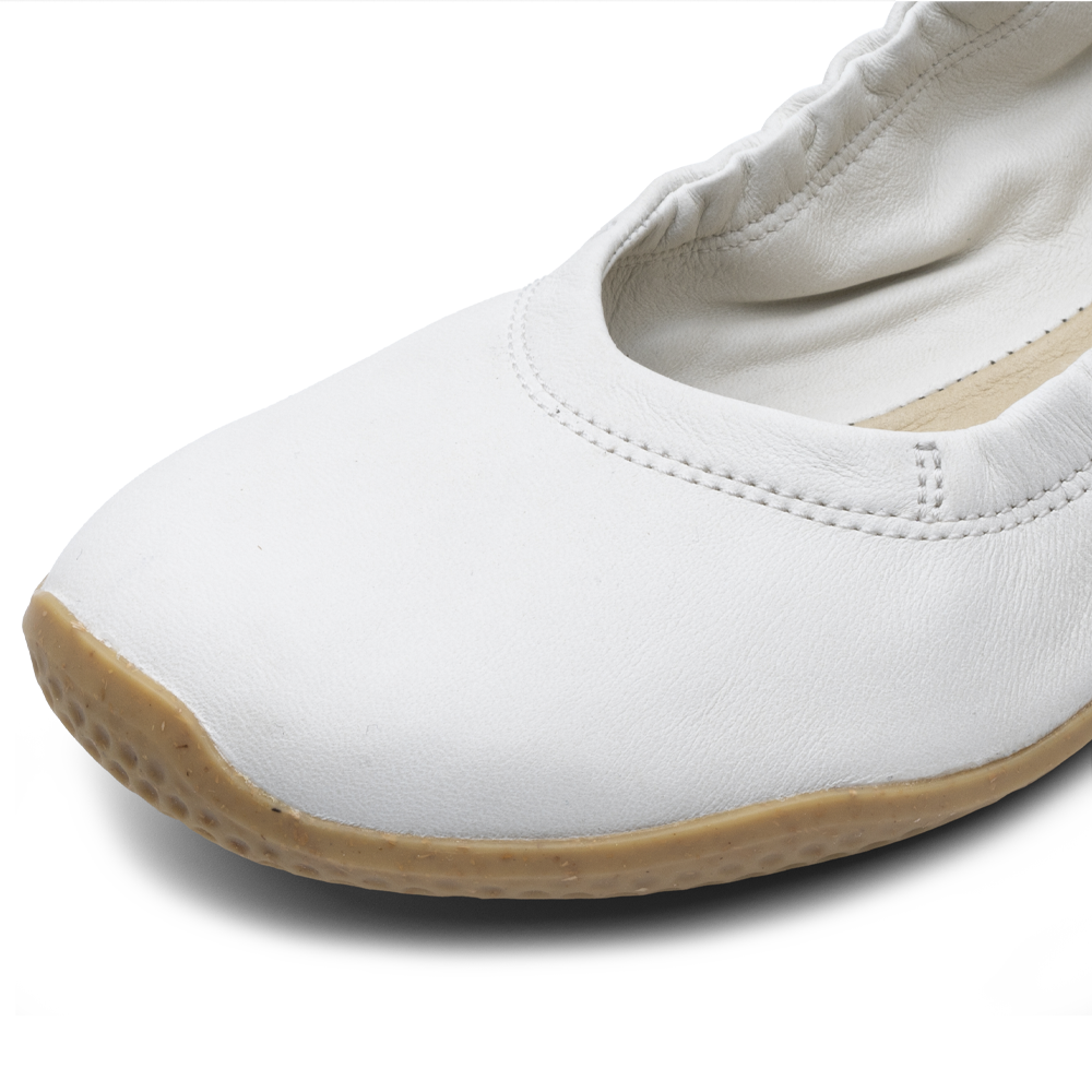 Primus Asana Yin Ballerina Leather Womens Limestone