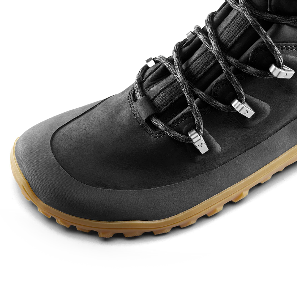 Tracker Leather AT Womens Obsidian