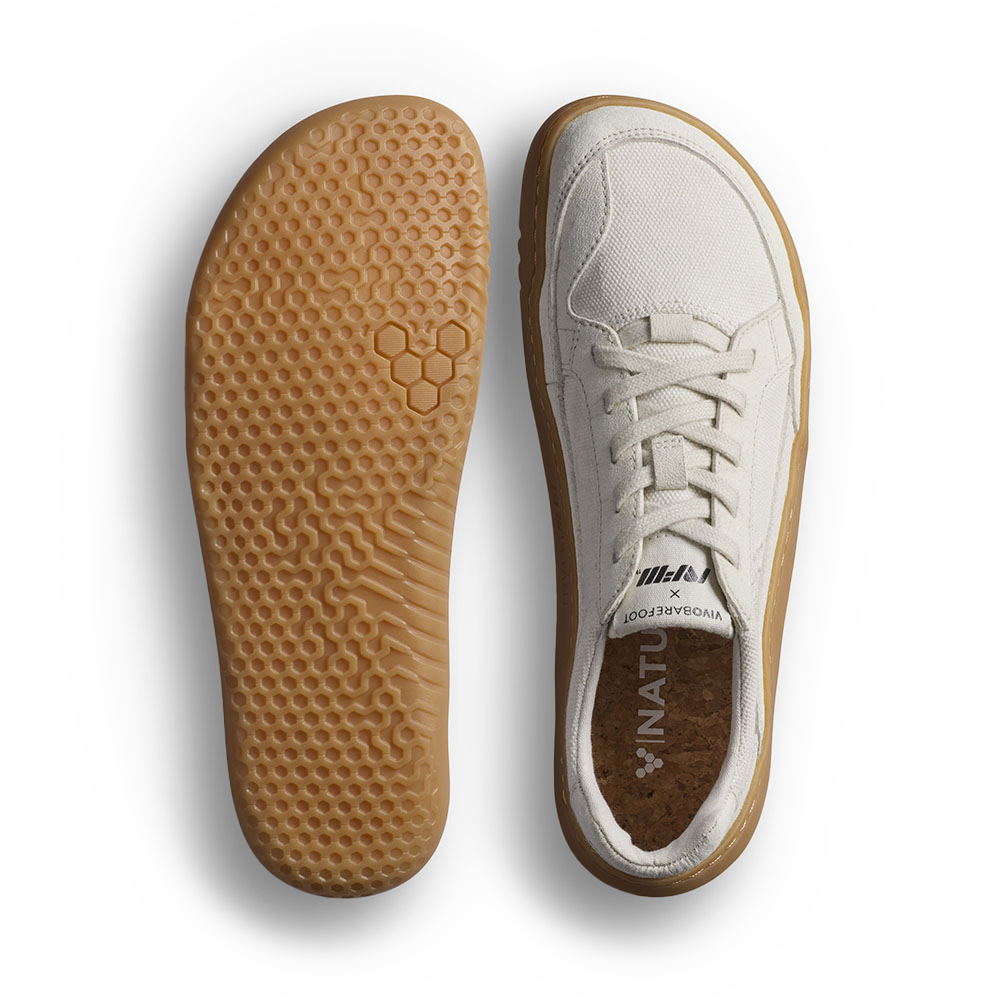 [PRE-ORDER] Gobi II Sneaker Premium Canvas Womens Natural White (ETA. MID AUGUST)