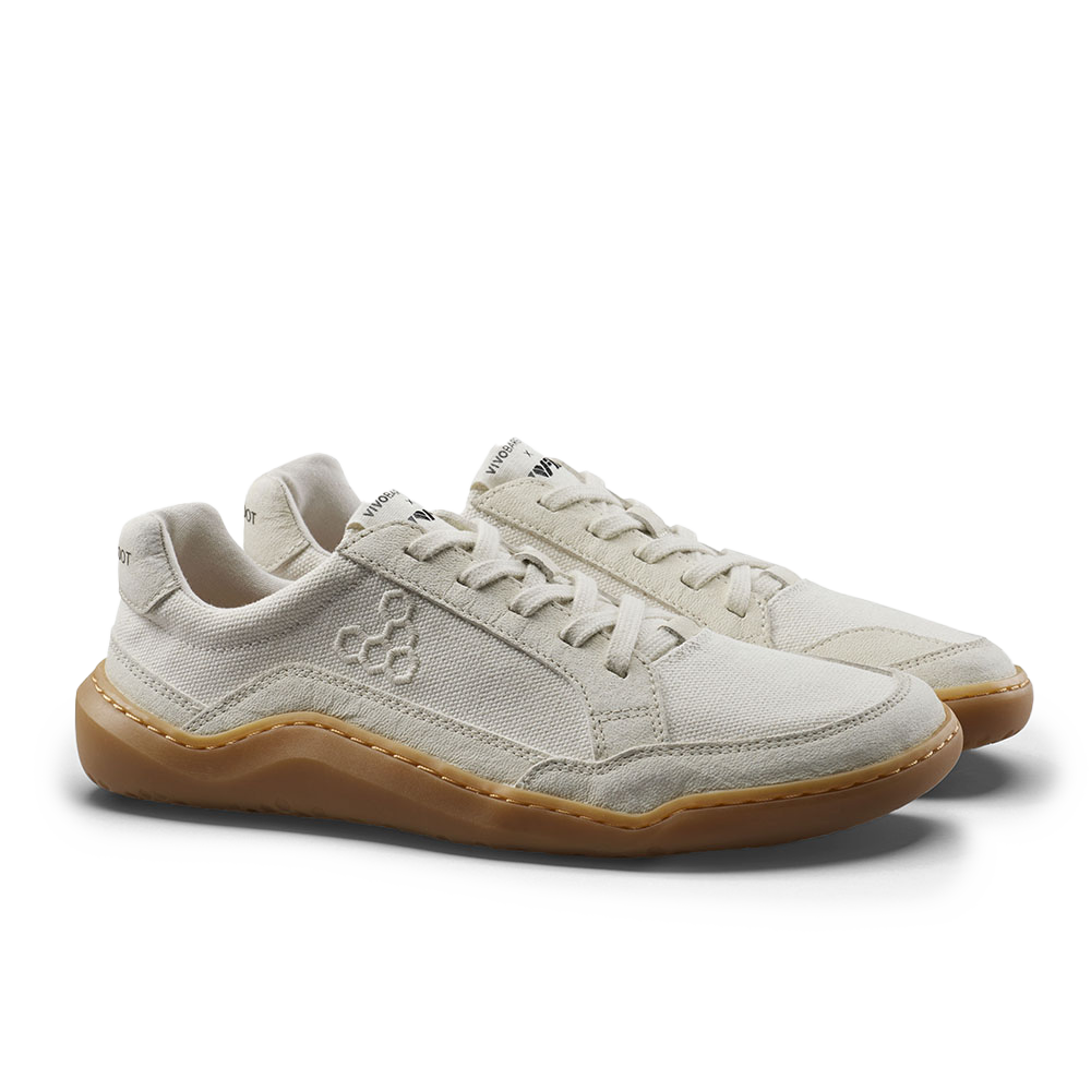 [PRE-ORDER] Gobi II Sneaker Premium Canvas Womens Natural White (ETA. MID AUGUST)