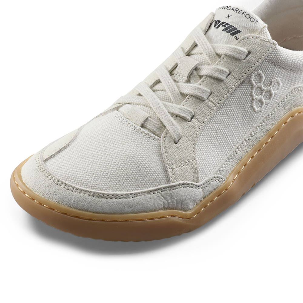 [PRE-ORDER] Gobi II Sneaker Premium Canvas Womens Natural White (ETA. MID AUGUST)