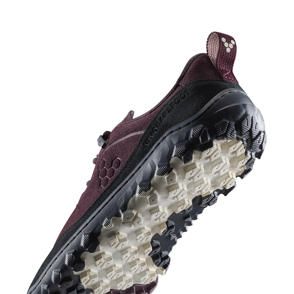 Tracker Leather AT Low II Suede Womens Fig