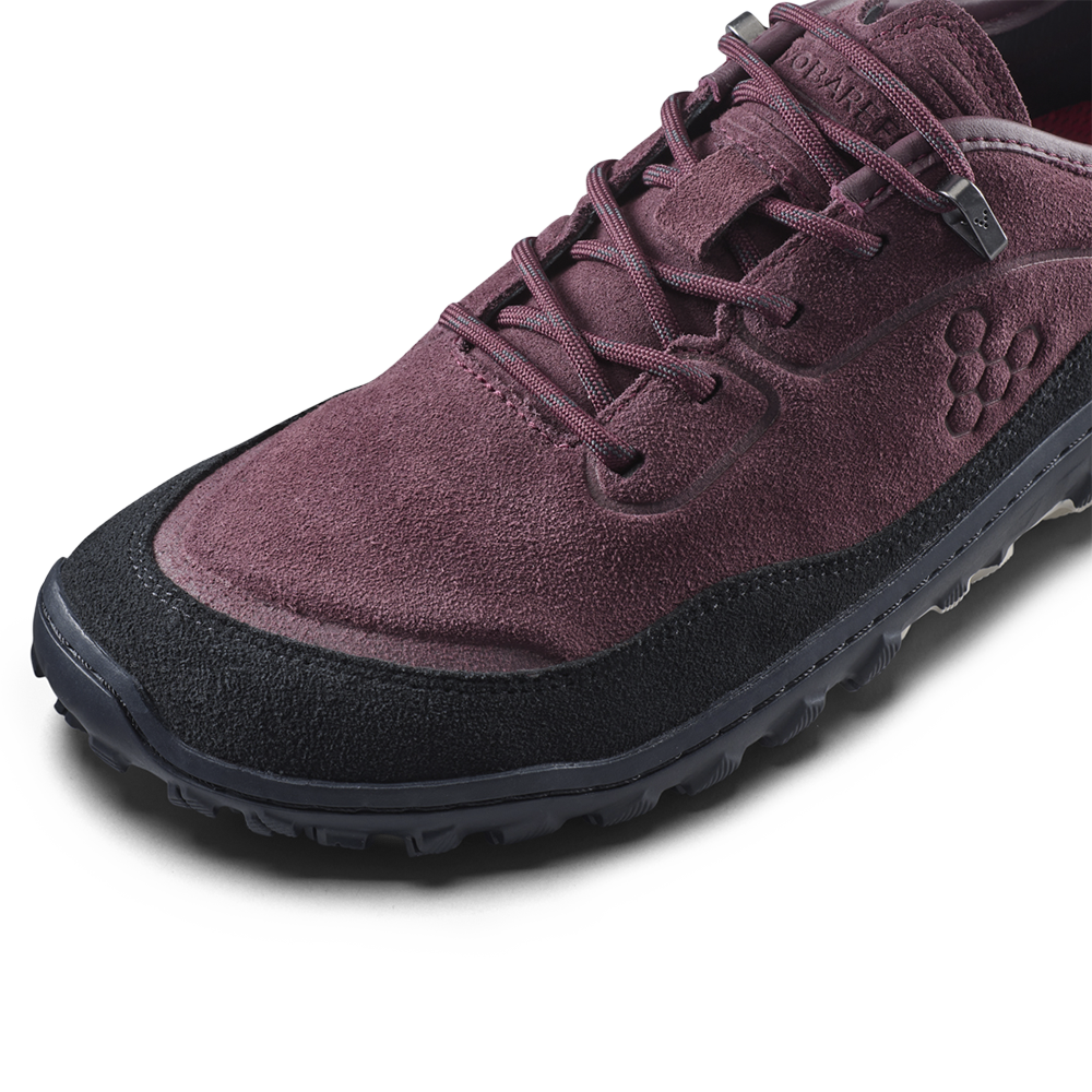 Tracker Leather AT Low II Suede Womens Fig