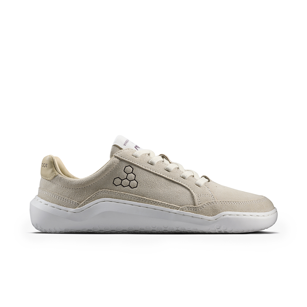 Gobi II Sneaker Leather Womens Sand/ Fig