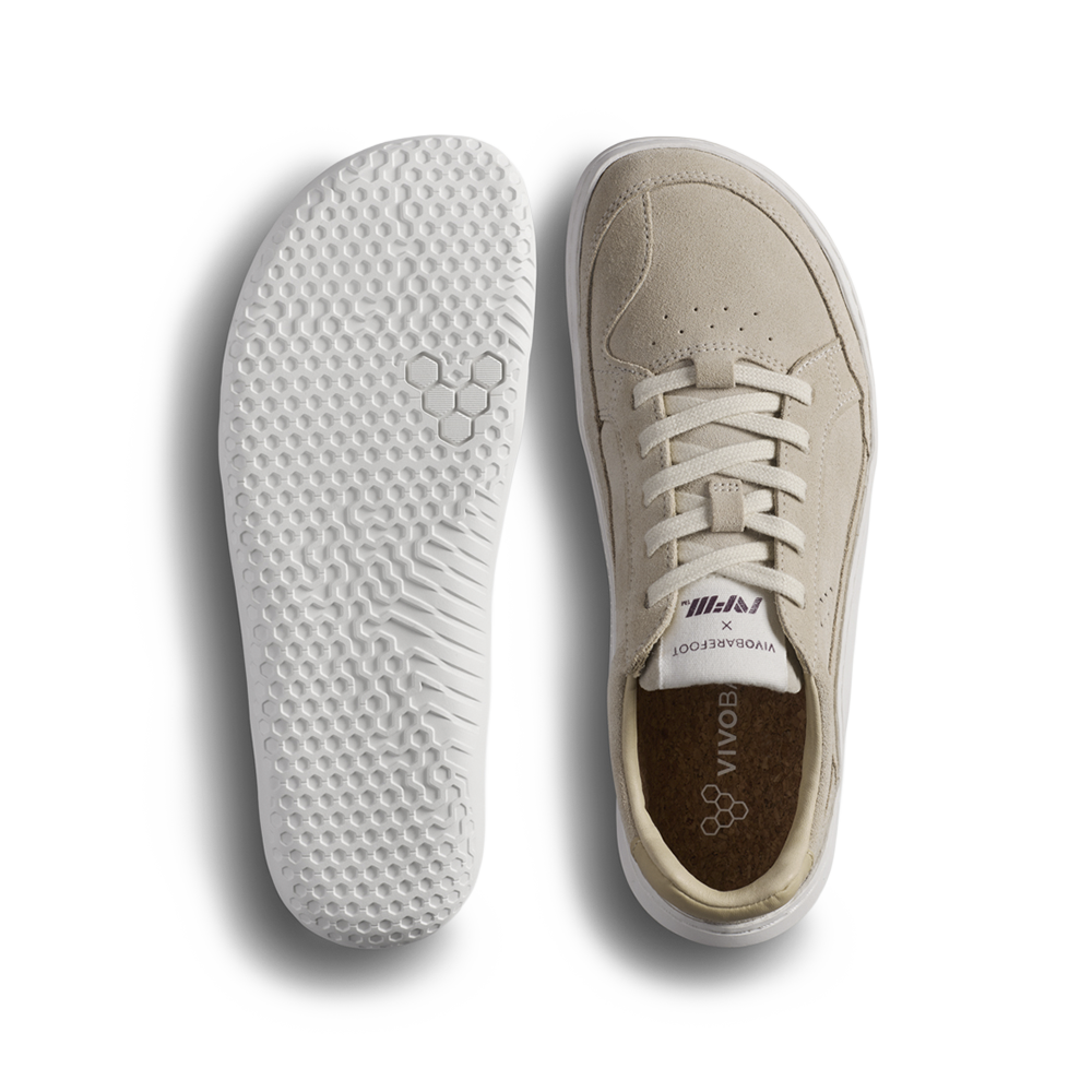 Gobi II Sneaker Leather Womens Sand/ Fig