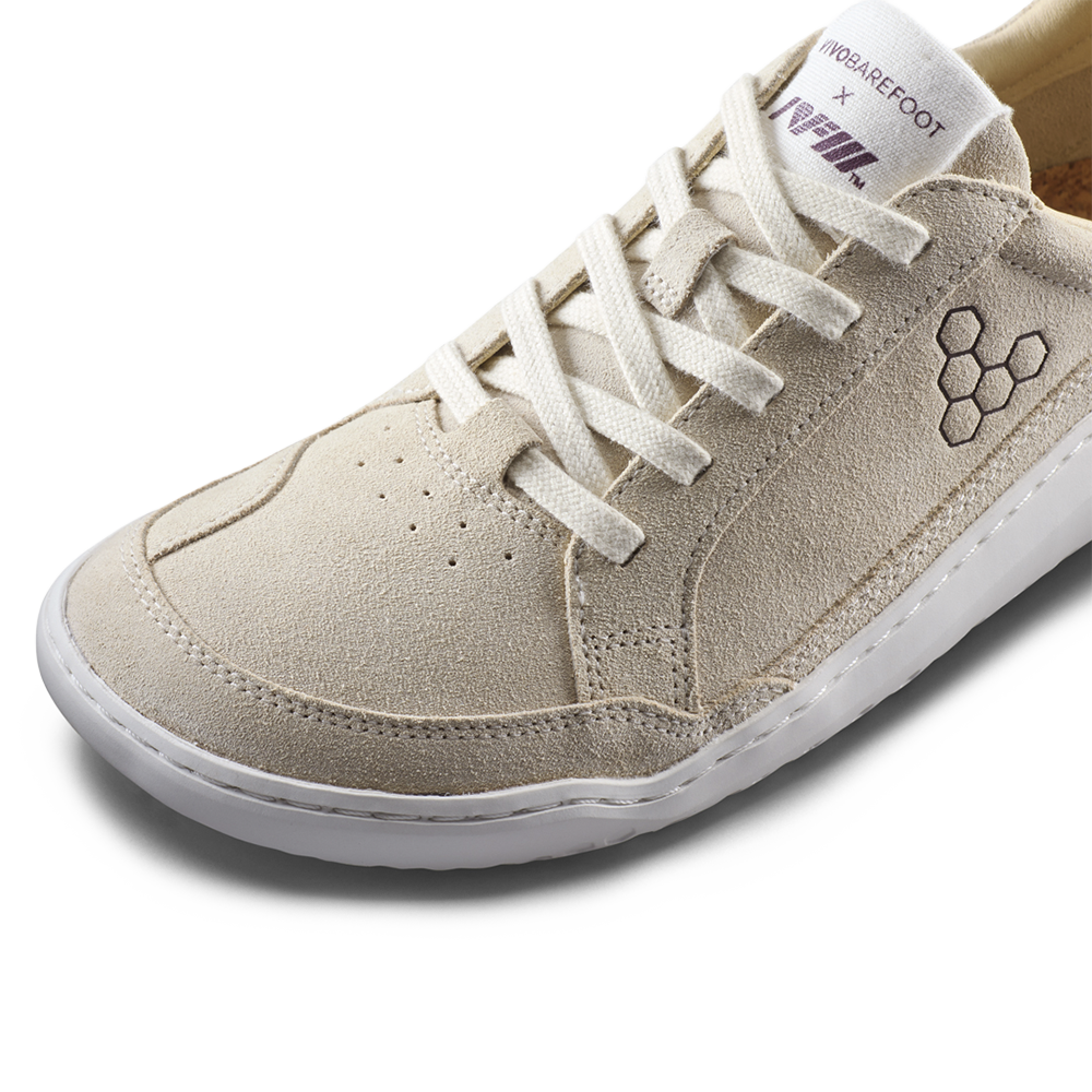 Gobi II Sneaker Leather Womens Sand/ Fig