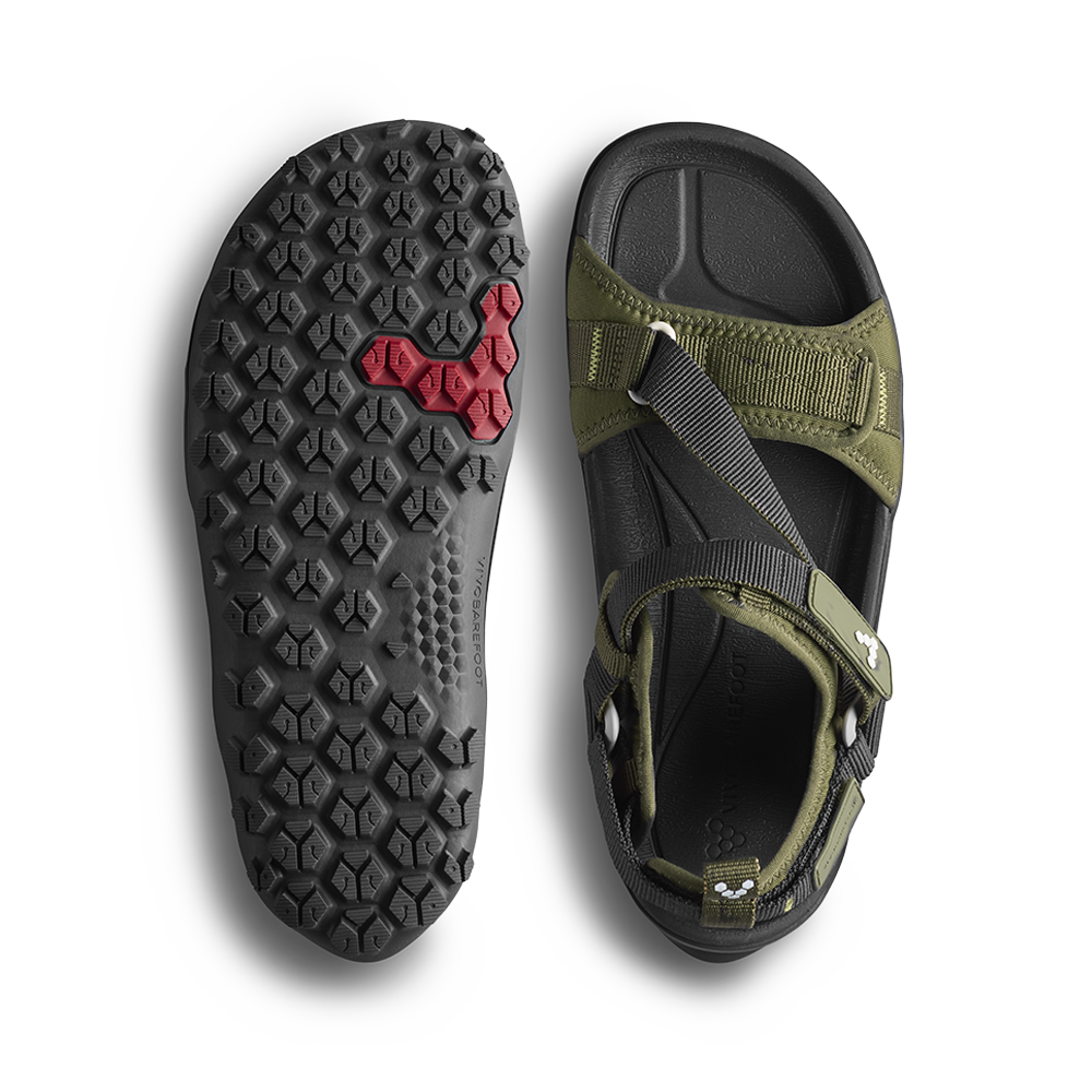 Tracker Ora Sandal Mens Dark Olive