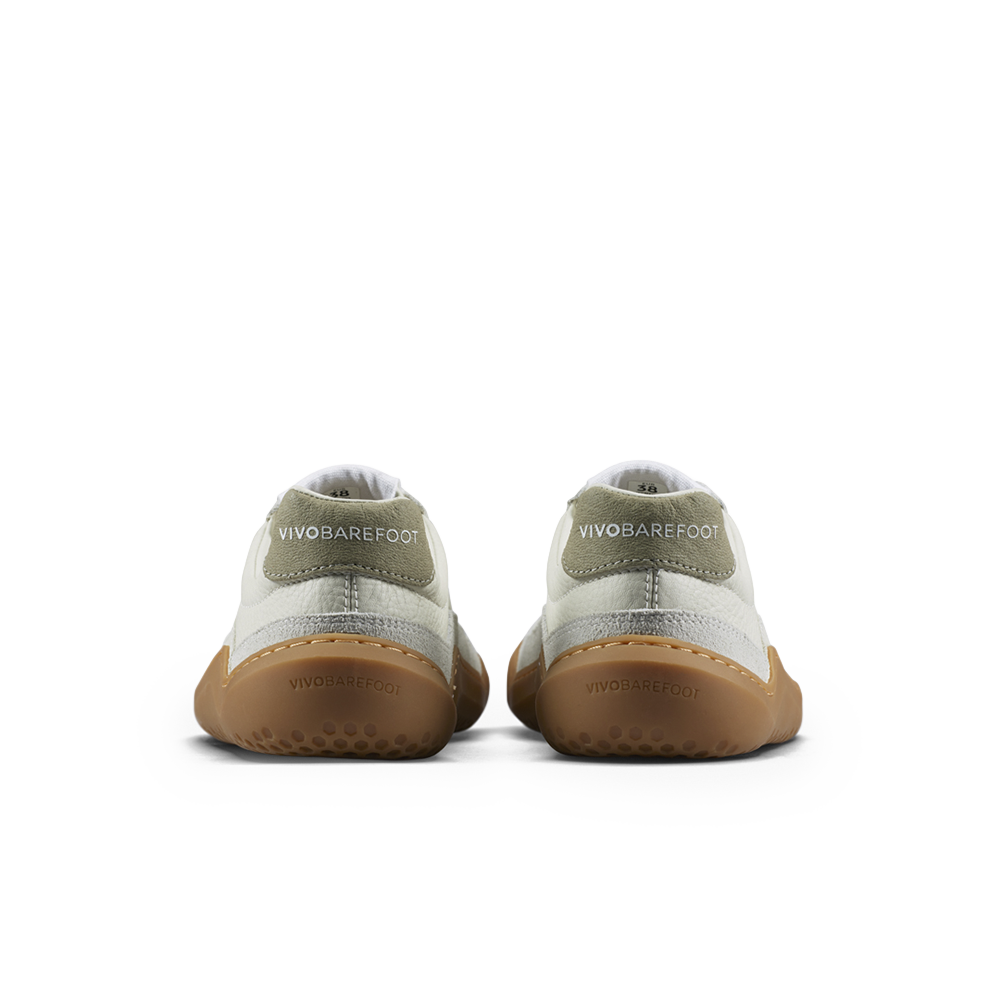 Gobi III Sneaker Leather Mens Limestone Dusty Green