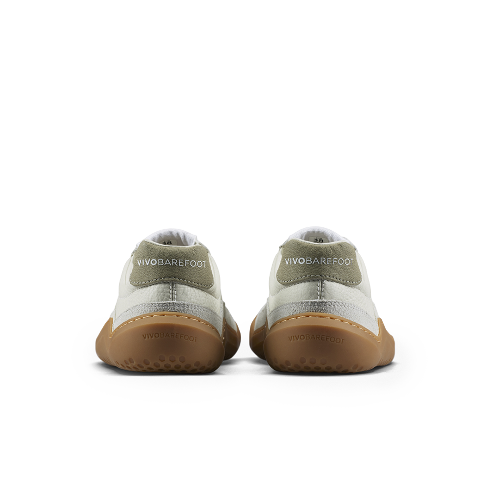 Gobi III Sneaker Leather Womens Limestone Dusty Green