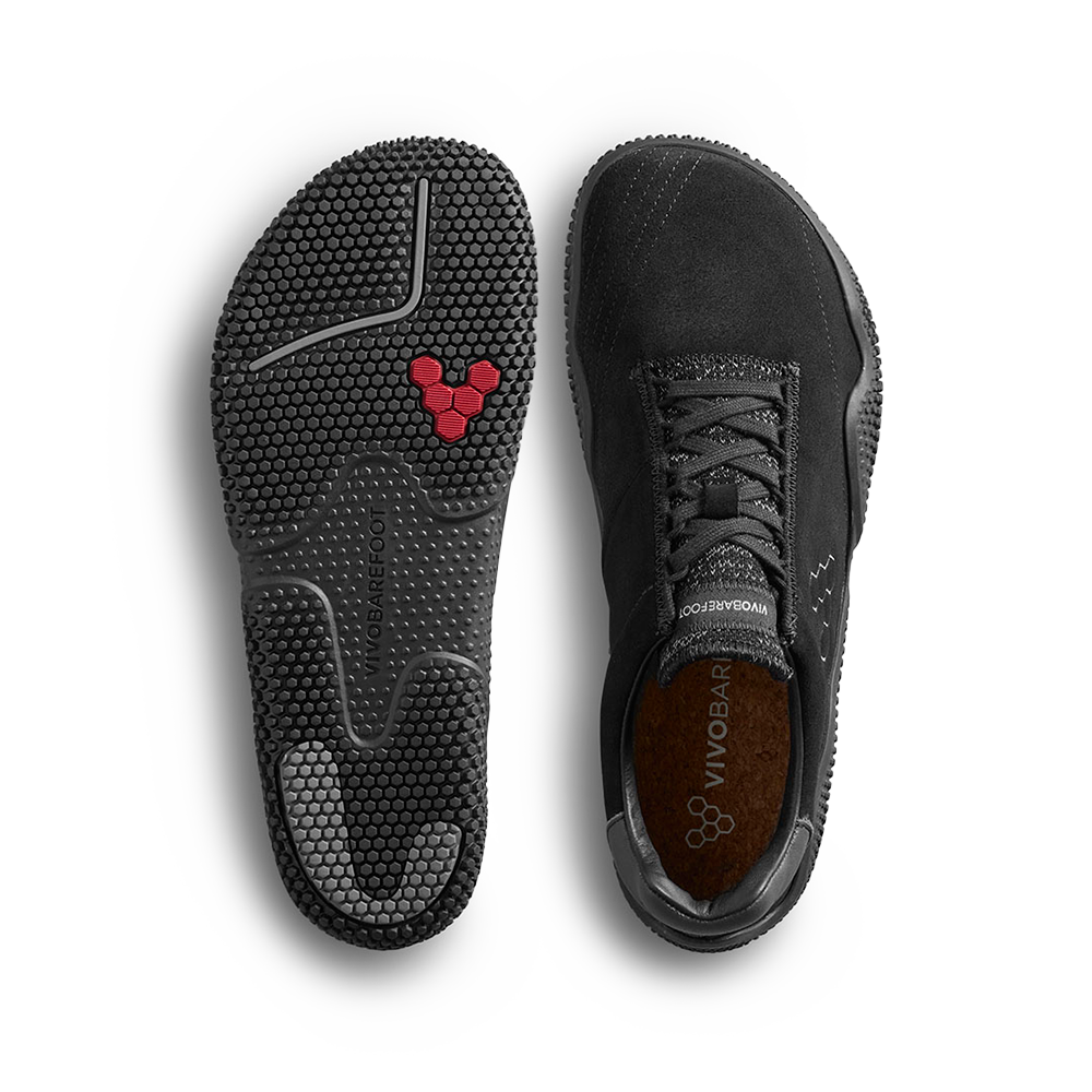 Motus Studio Sneaker LTH Mens Obsidian