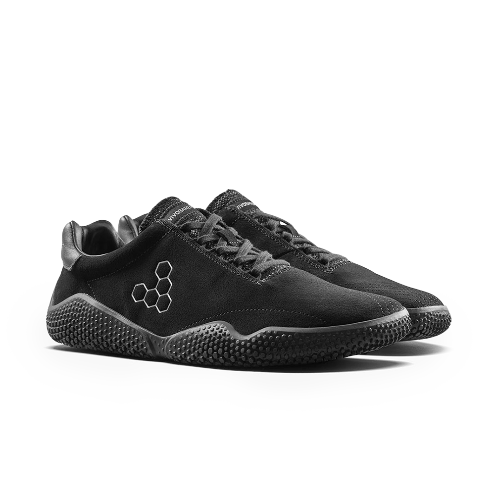Motus Studio Sneaker LTH Mens Obsidian