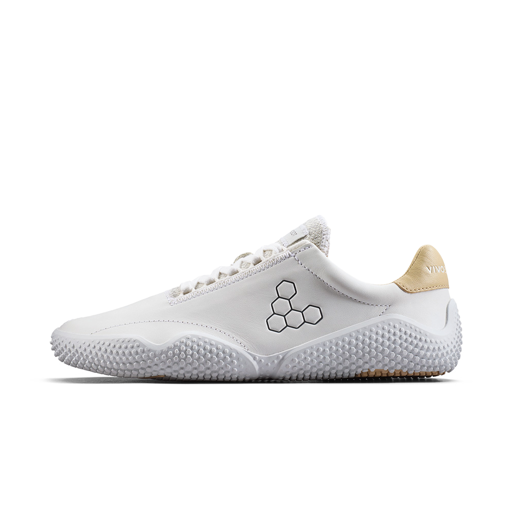 Motus Studio Sneaker Leather Womens Bright White