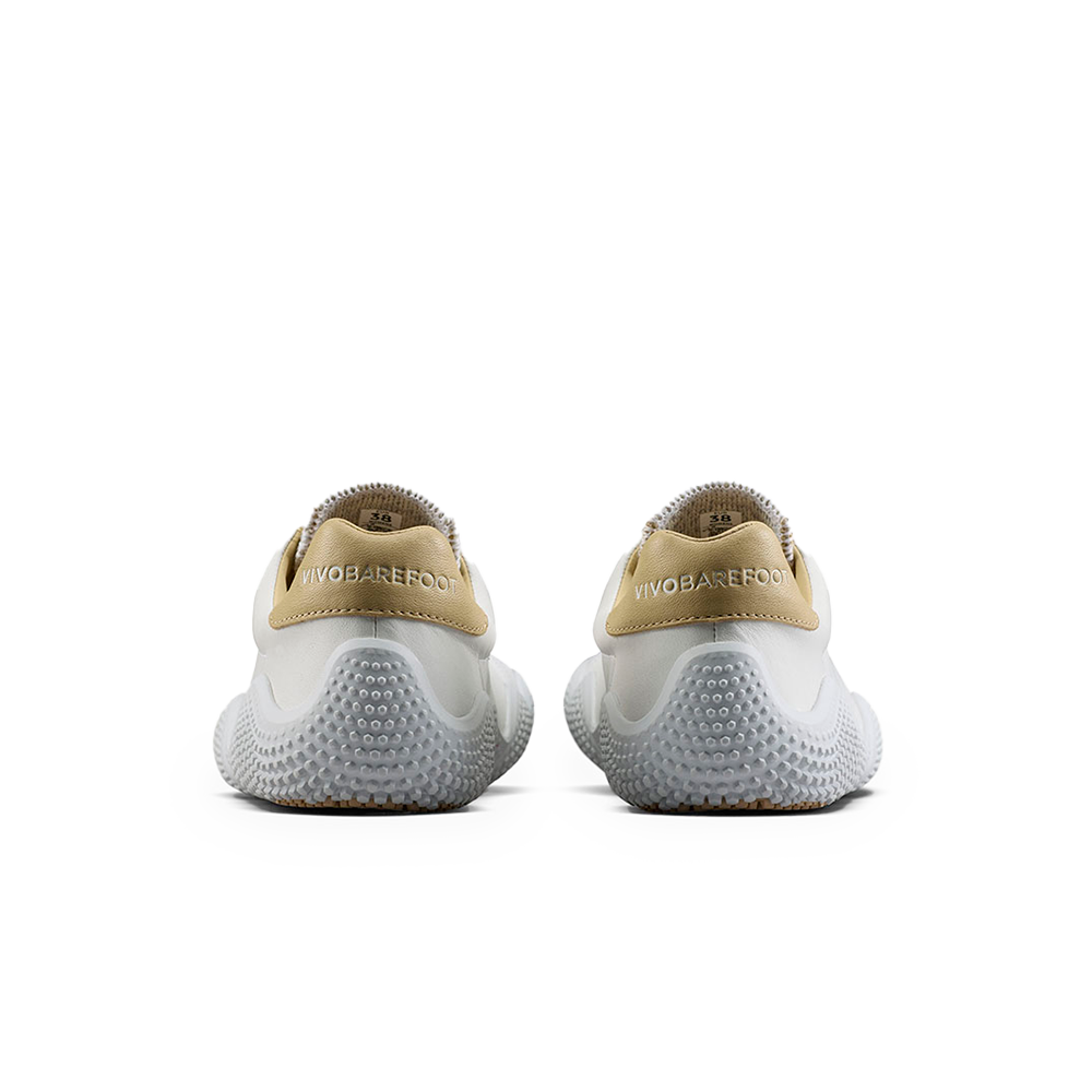Motus Studio Sneaker Leather Womens Bright White