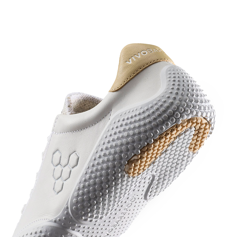 Motus Studio Sneaker Leather Womens Bright White