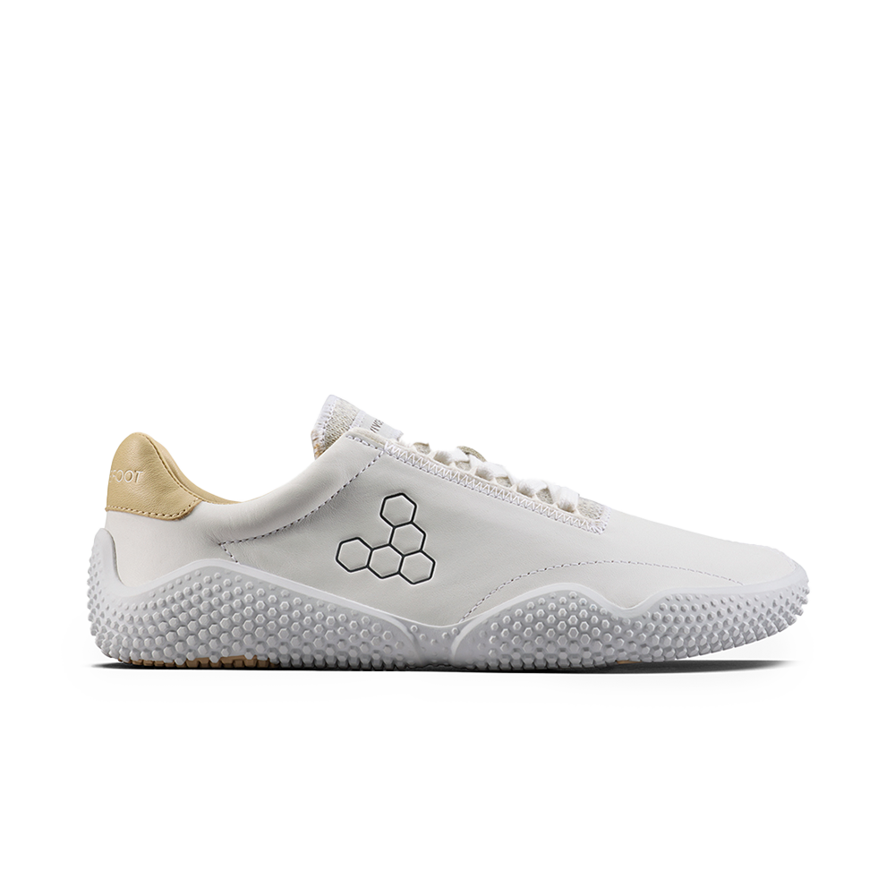 Motus Studio Sneaker Leather Womens Bright White