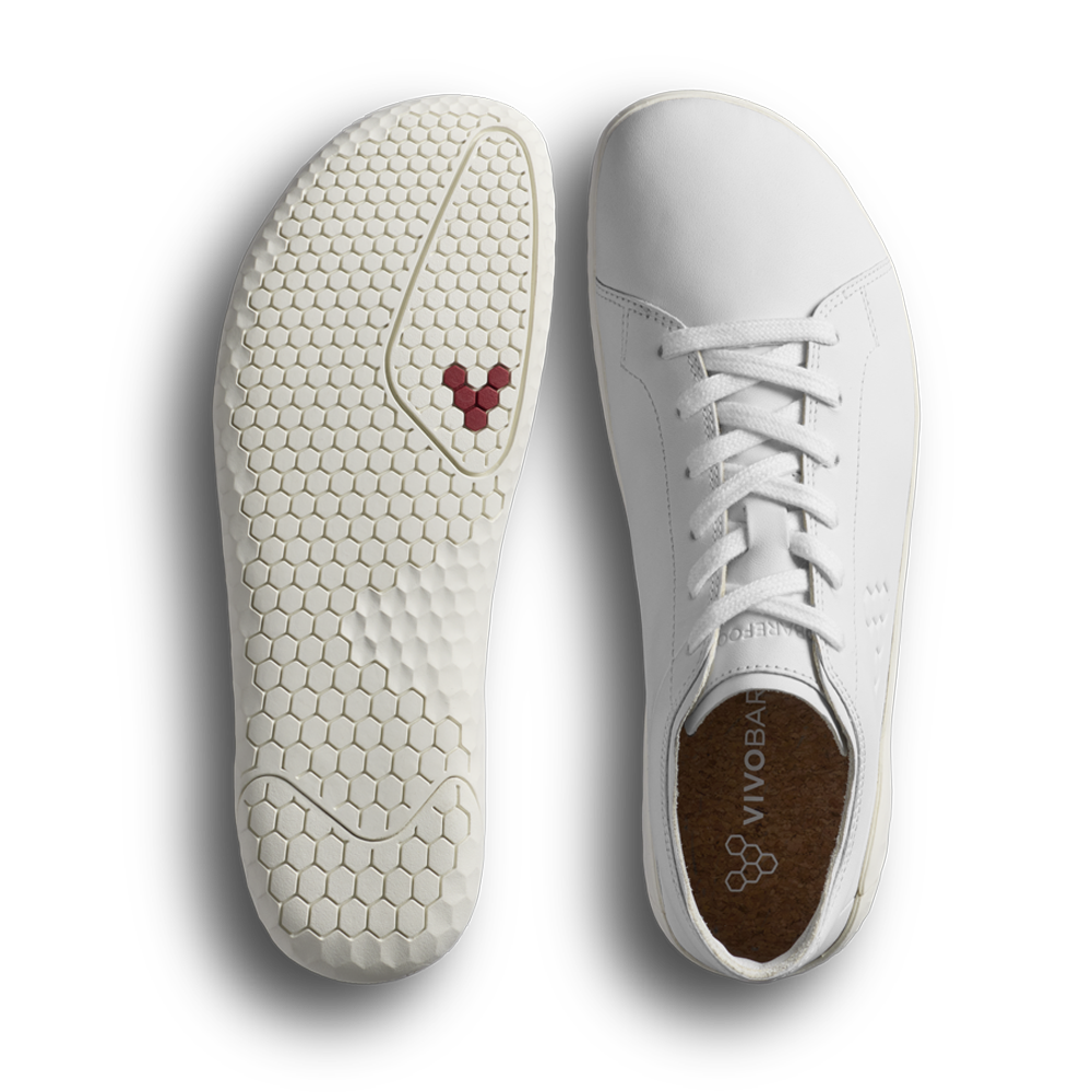 Geo Court IV Mens Bright White