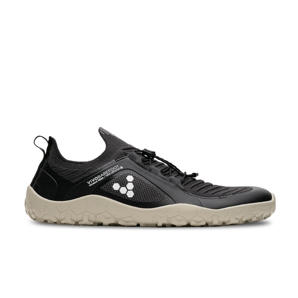 Primus Trail Knit FG Mens Obsidian Limestone Vivobarefoot NZ