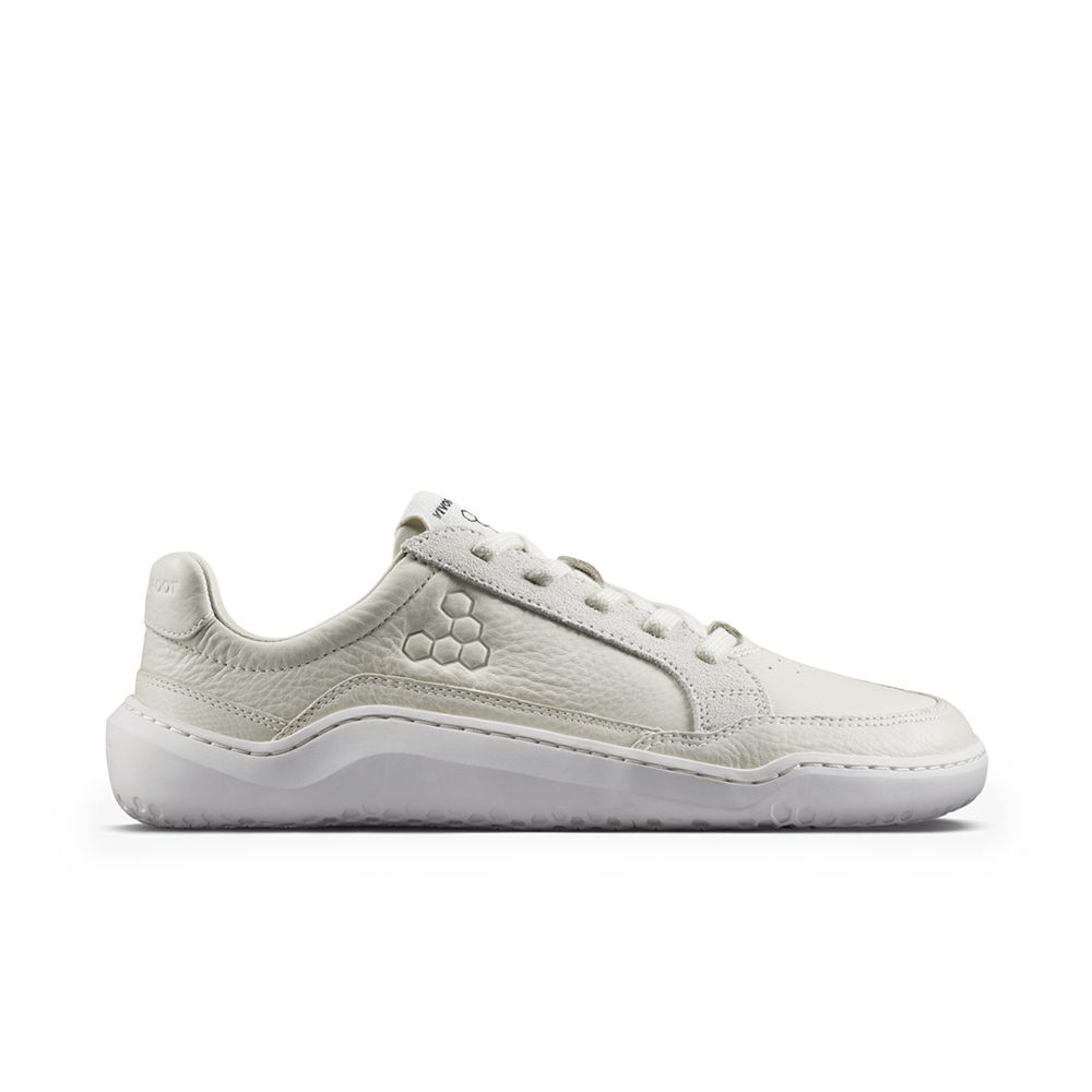 Gobi III Sneaker Leather Mens Limestone