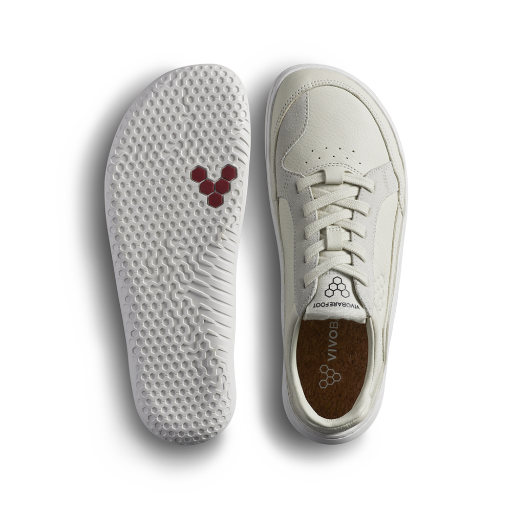 Gobi III Sneaker Leather Mens Limestone