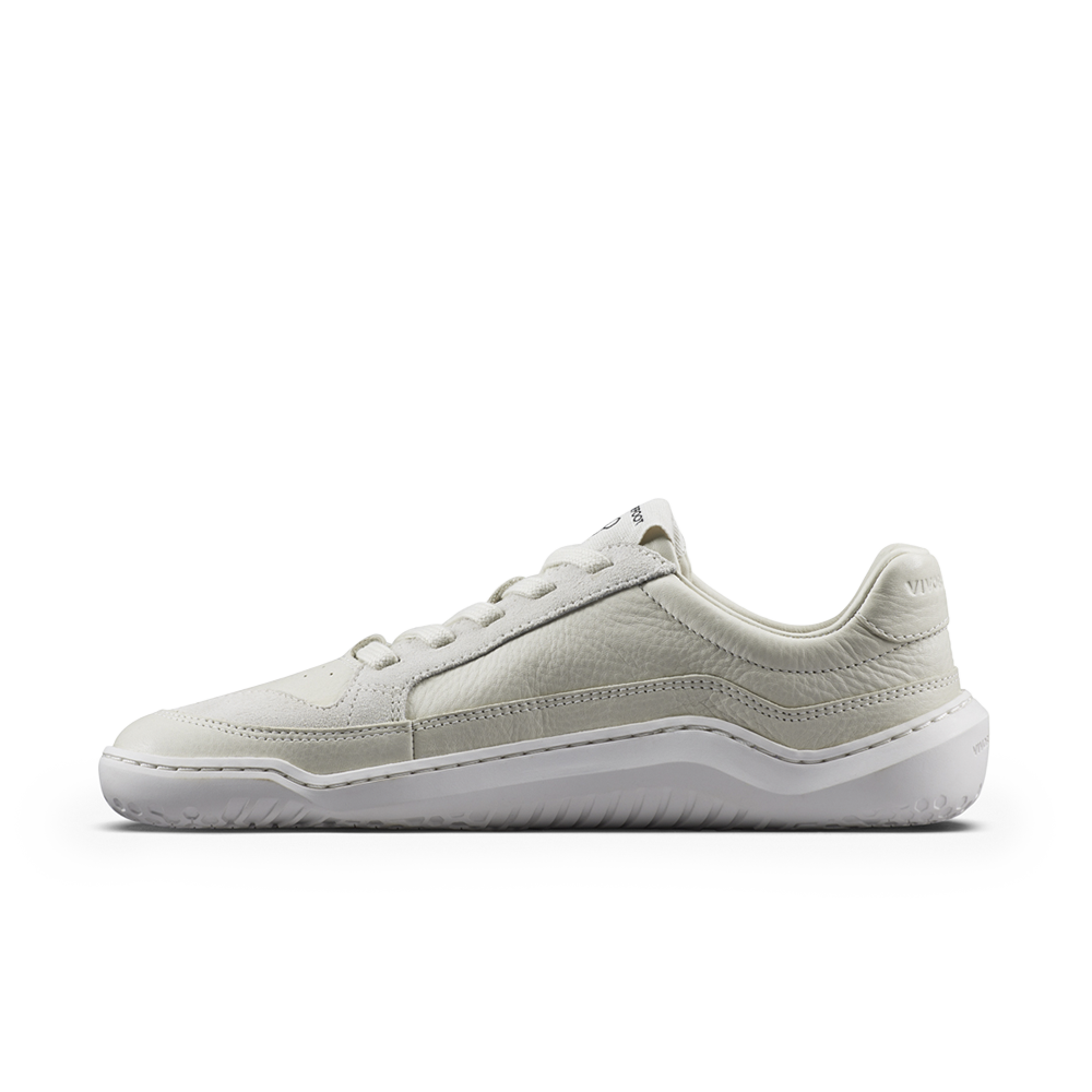 Gobi III Sneaker Leather Mens Limestone