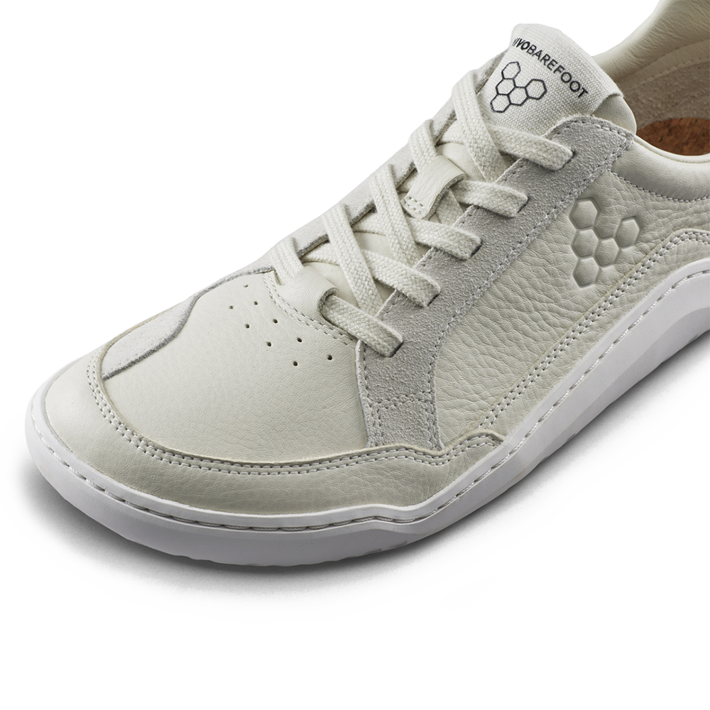 Gobi III Sneaker Leather Mens Limestone