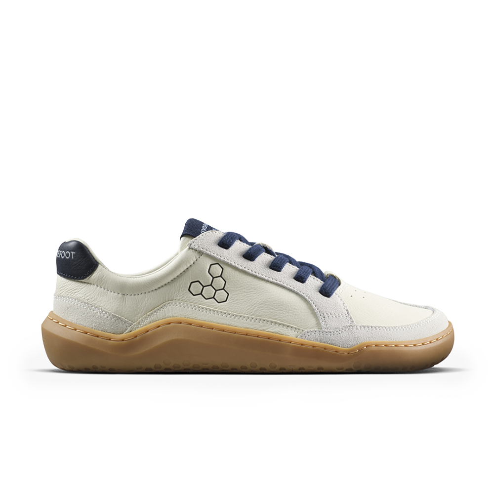 Gobi III Sneaker Leather Mens Limestone/Seaborne