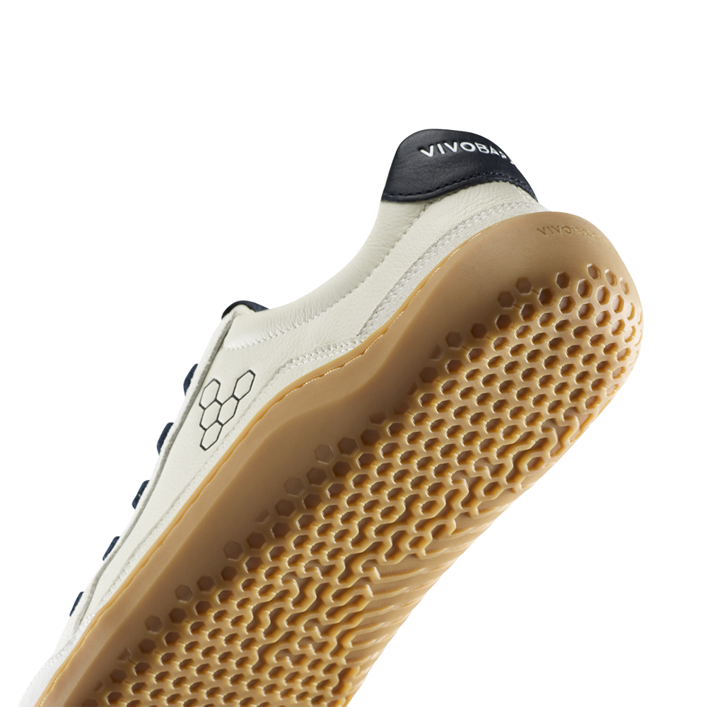 Gobi III Sneaker Leather Mens Limestone/Seaborne