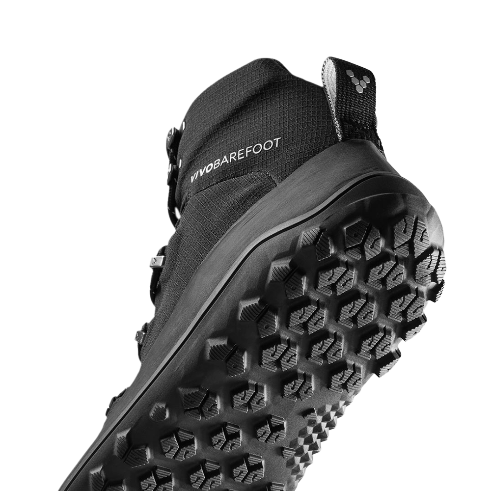 Tracker Textile AT Mens Obsidian | Vivobarefoot NZ Tracker Textile AT Mens Obsidian | Vivobarefoot NZ