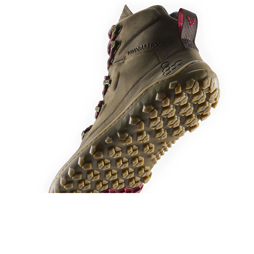 Tracker Leather AT II Mens Bracken