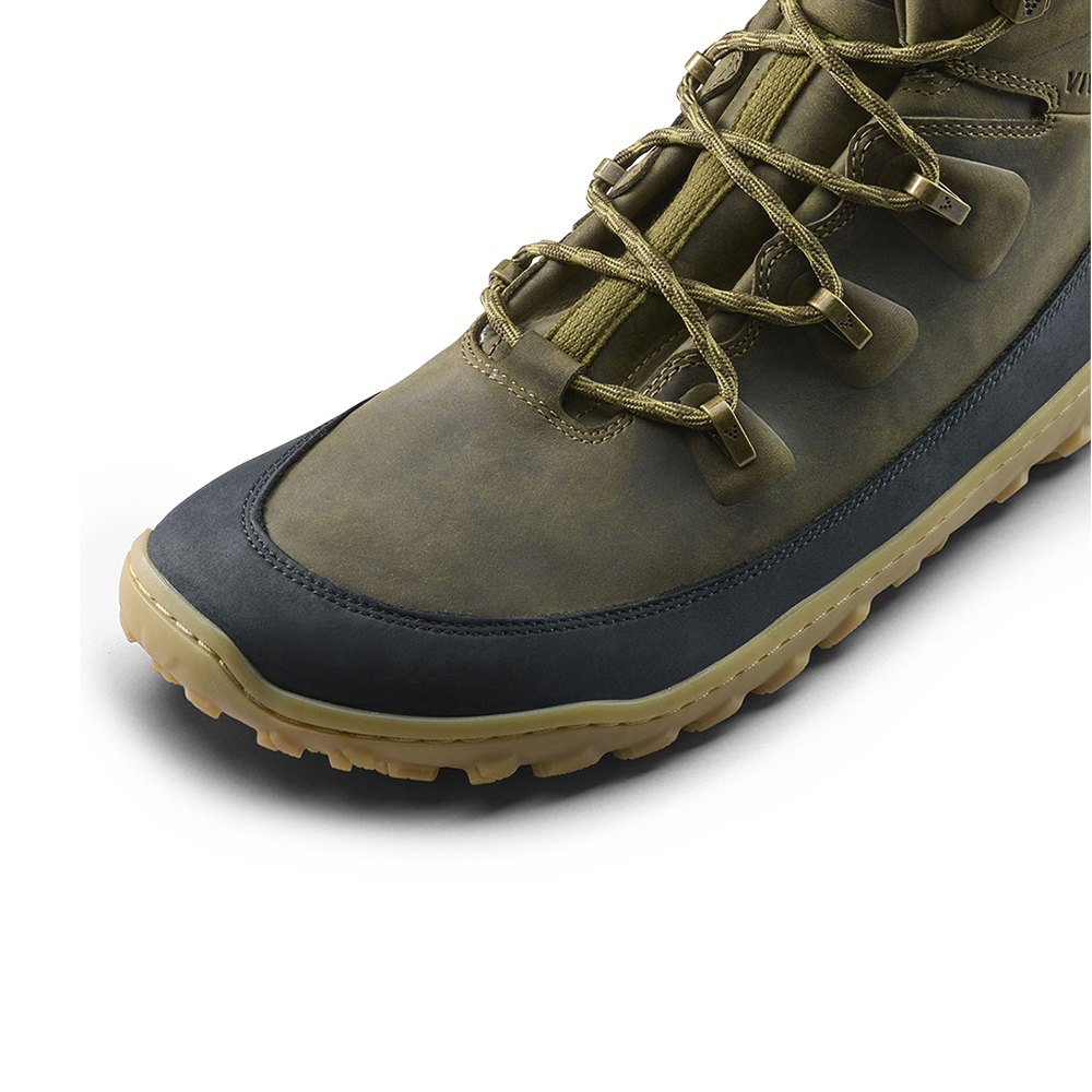 Tracker Leather AT II Mens Dark Olive