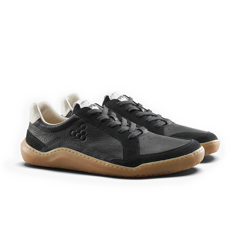 Gobi II Sneaker Premium Leather Mens Raven