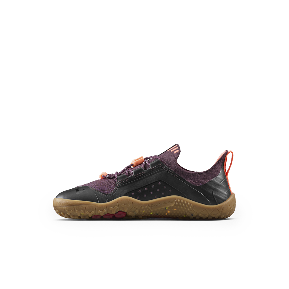Primus Trail Knit FG Kids Huckleberry/ Molten Lava