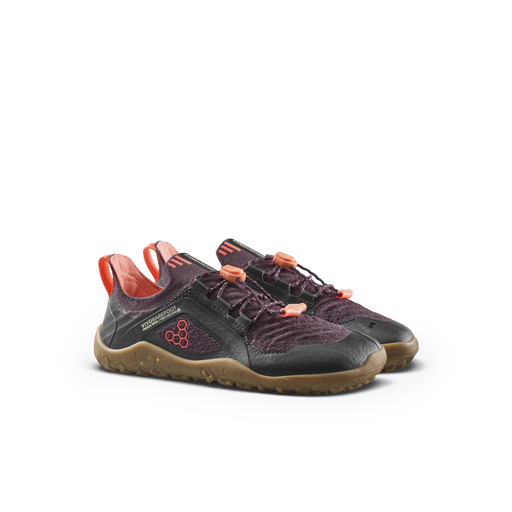 Primus Trail Knit FG Preschool Huckleberry/ Molten Lava