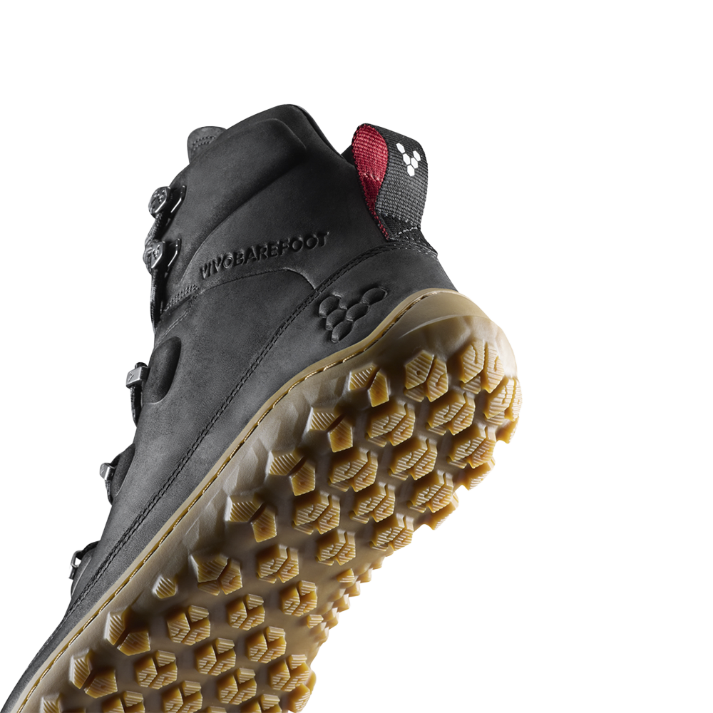 Tracker Leather At II Mens Obsidian