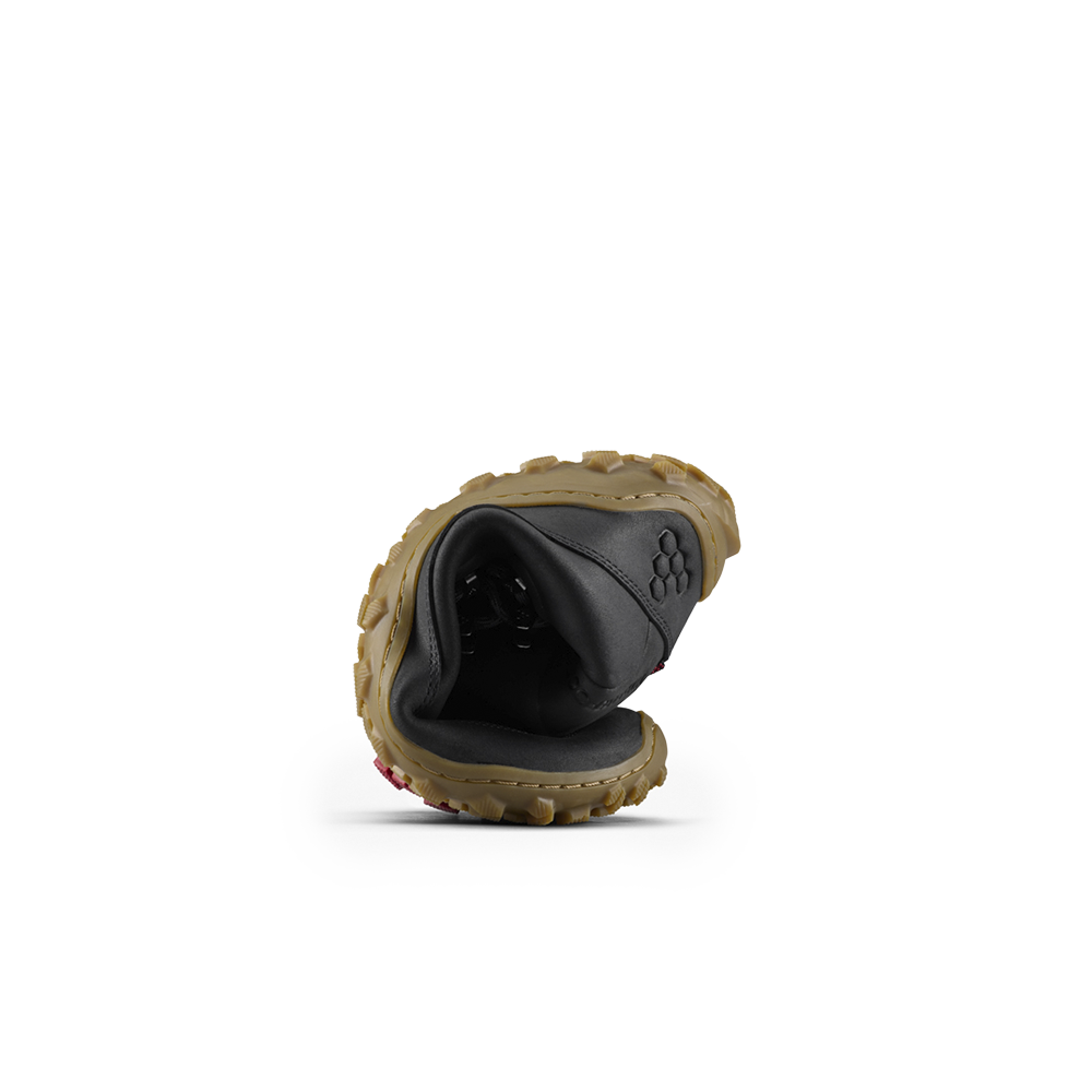 Tracker Leather At II Womens Obsidian