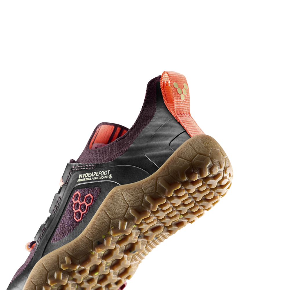 Primus Trail Knit FG Kids Huckleberry/ Molten Lava