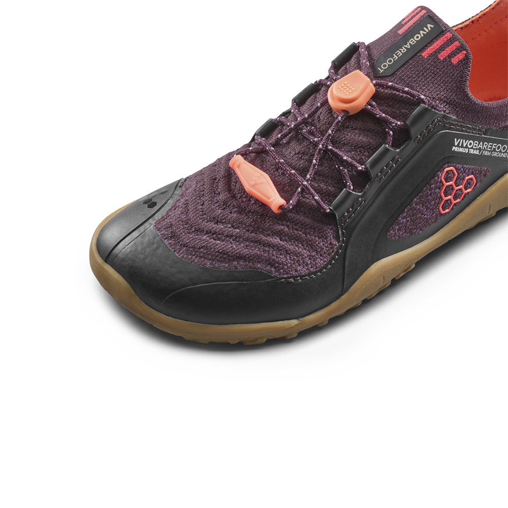 Primus Trail Knit FG Kids Huckleberry/ Molten Lava