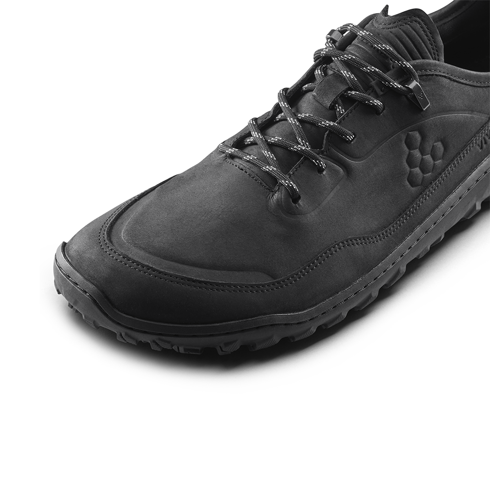 Tracker Leather At Low II Mens Obsidian